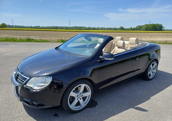 Volkswagen Eos cena 24900 przebieg: 246557, rok produkcji 2007 z Hajnówka małe 277